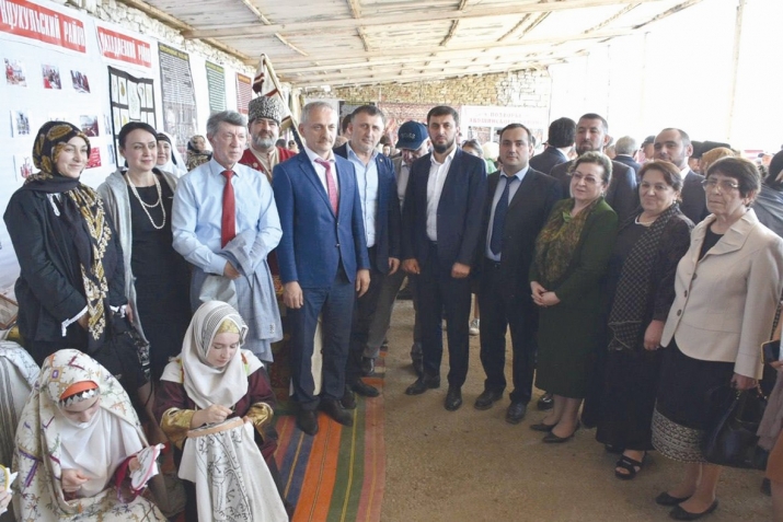 Ахъушала районнис 90 дус