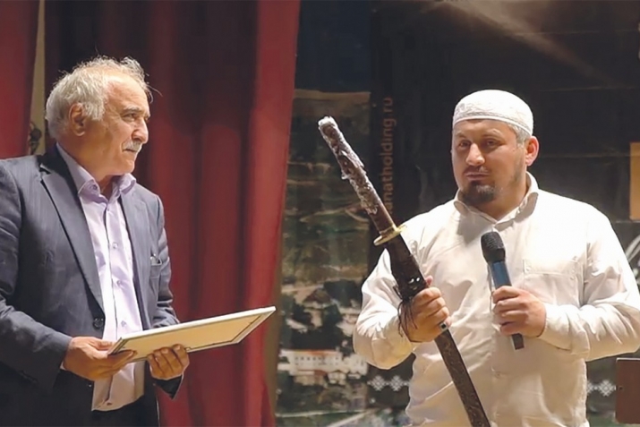 Идавс ﷺ хъун аврил мажлис