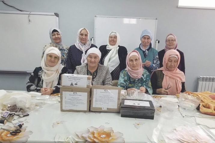 Мөслим мөхтәсибәте гуманитар ярдәм әзерли