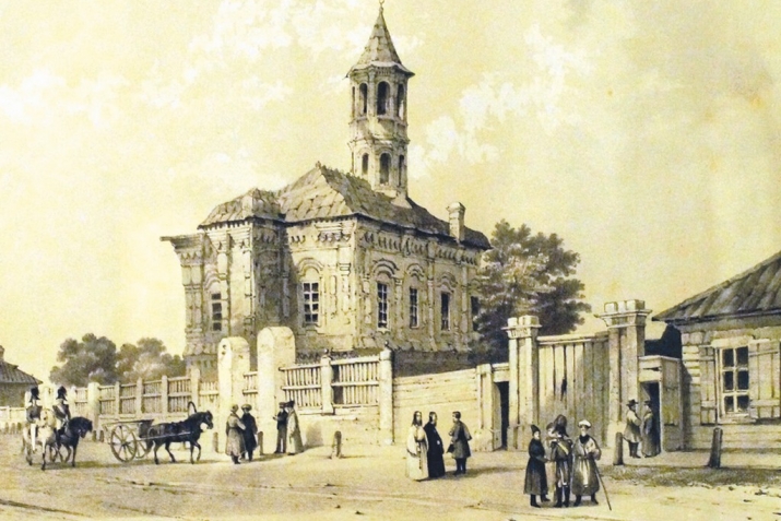 Апанай мәчете үткәне һәм бүгенгесе