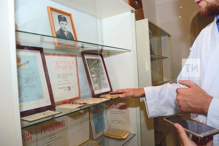 Апанай мәчетендә Вәлиулла Якуповның музее