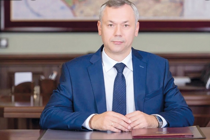 Мулоқоти раиси вилояти Хатлон бо губернатори вилояти Новосибирск