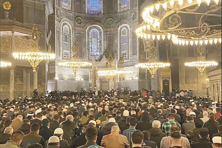 Ҹамаатла гылынан намазын тарихи вә дәјәри