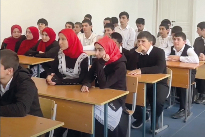 МелъелтIа росдал школалде щвана