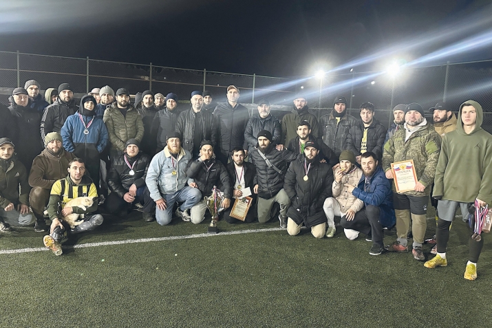 «Ас-салам» газатдин турнир