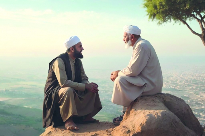 Роҳат дар таслим аст