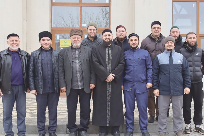 Татарстан һәм Волгоград өлкәсе Мөфтиләре очрашу үткәрде