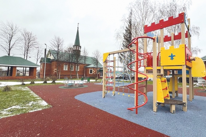 Лаеш мөхтәсибәтендә капиталь төзекләндерүдән соң мәчет ачылды