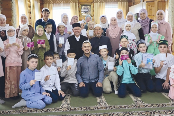 Буа мөхтәсибәтендә “Дога бәйгесе” үтте