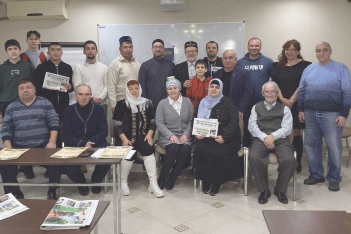 Хабаровск татарлары “Татарча диктант” чарасында катнашты