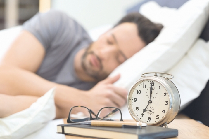 The sleep we have lost