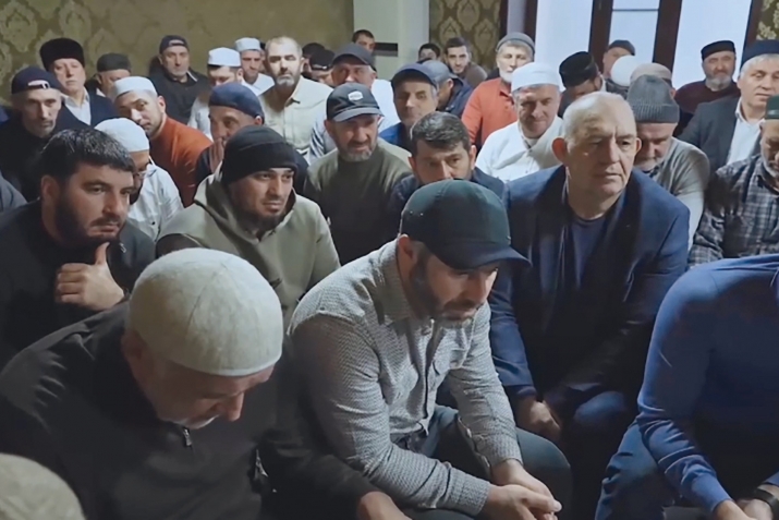 «ХIурматияв гражданин» абураб цIар кьуна