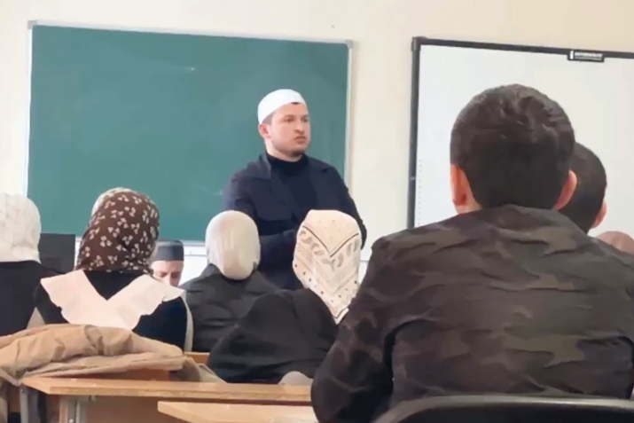 ГIамал берциналлъун рукIине ккола