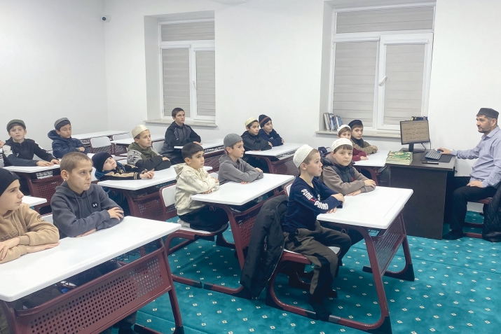 ЦIияб къагIидаялъул цIияб мадраса