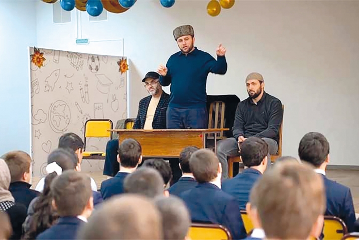 ЦIияб Сулахъалда дандчIваял