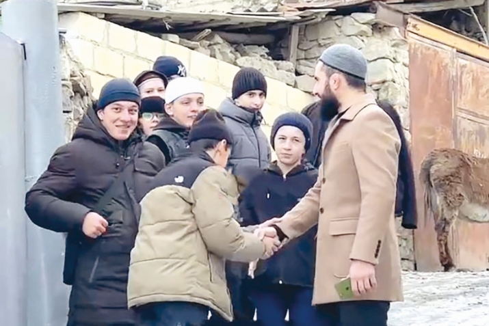 ТIелкьадерил лъималазулгун накъит