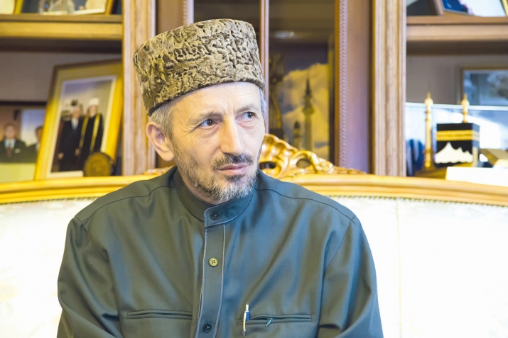 Муфти устарасде