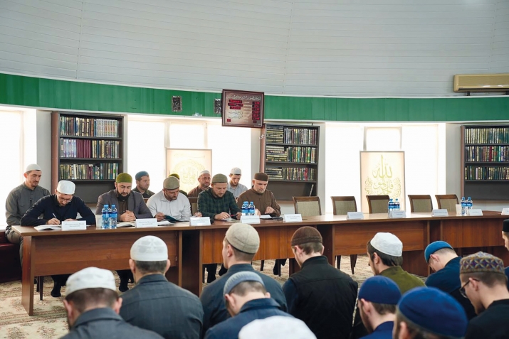 Мусурманар гьуьжетрал гъайи ктаб