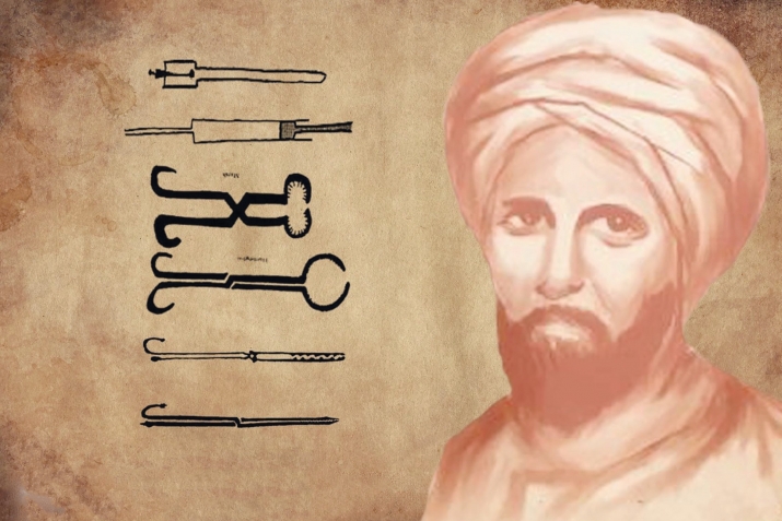 Алим ва хирург Абу аль-Къасим аз-Загьрави