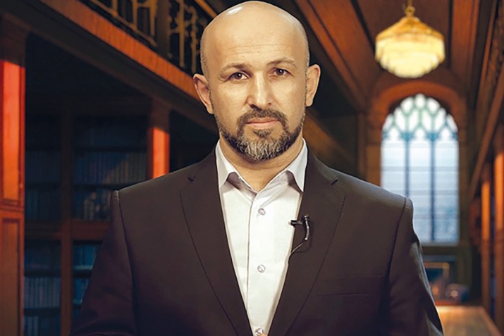 Халкъына амин кюйде къуллукъ этеген улан