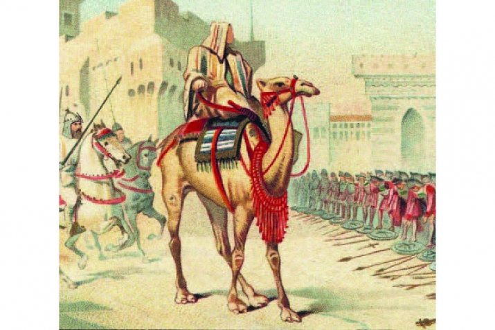 Пайхаммарны ﷺ асгьабалары: Салама ибн Кайс аль-Ашджаи