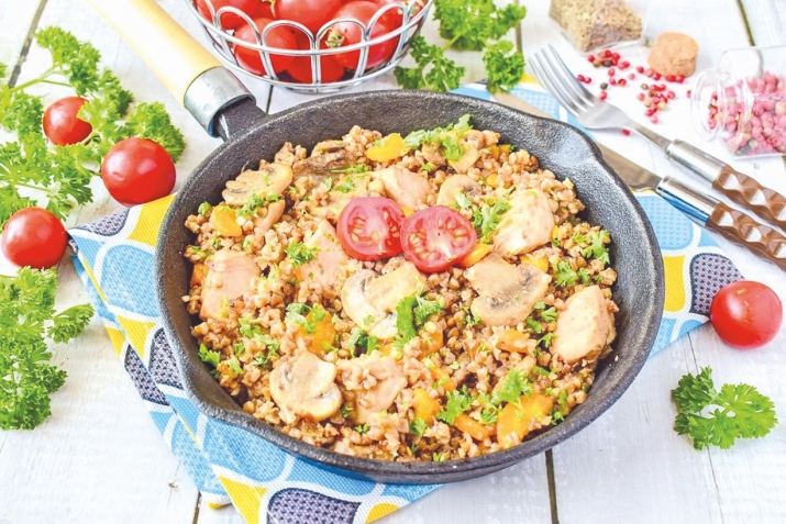 ГIяргIяличилси гречка