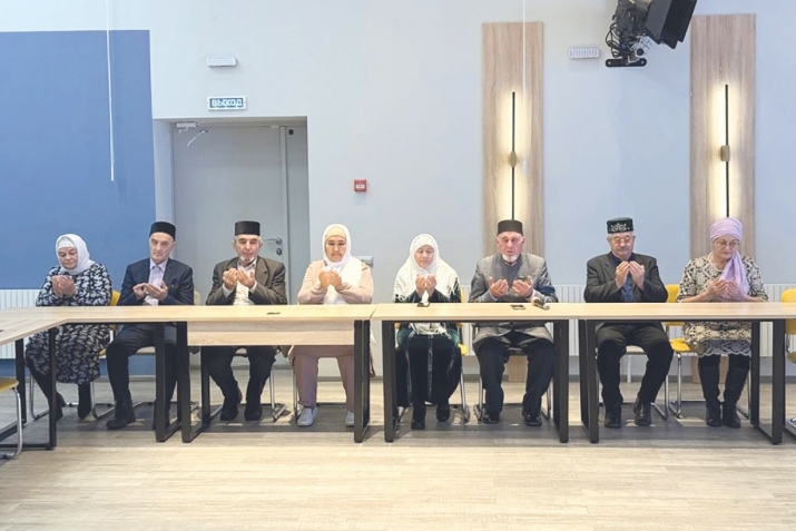 Мөслимдә ислам гаилә кыйммәтләре турында очрашу үткәрелде