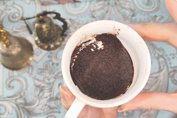 Never throw away coffee grounds!