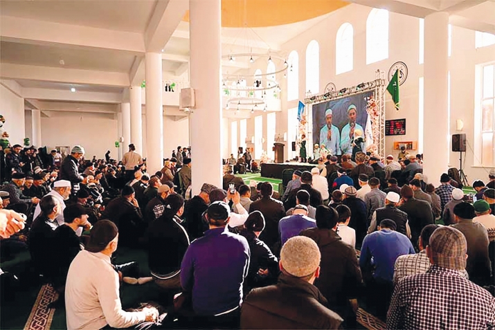 Тюбеялда тIобитIана мажлис