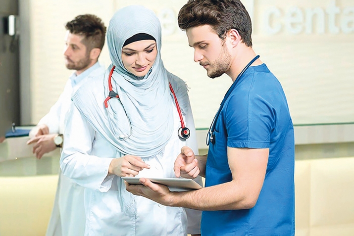 Хәstәlәrә qаyğı