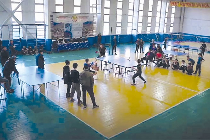 Столалда теннис хIана 