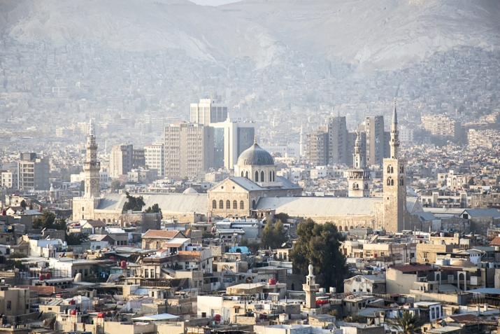 Дамаск душманди къачуна