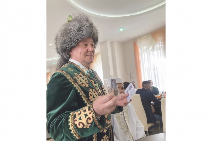 Иманға әйҙәүсе ветеран