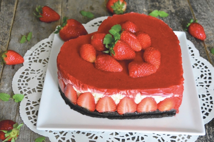 Торти асалии болаззат бо қулфинай