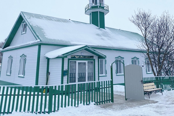 Апас мөхтәсибәтендә капиталь төзекләндерүдән соң мәчет ачылды