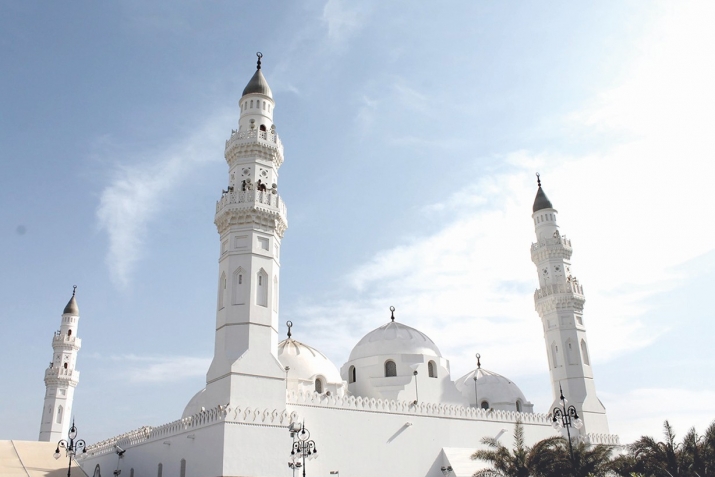 Al-Quba: the first mosque in Islam