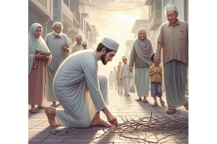 İNSANLARLA İYİ GEÇİNMENİN ANAHTARI: ADABIMUAŞERET