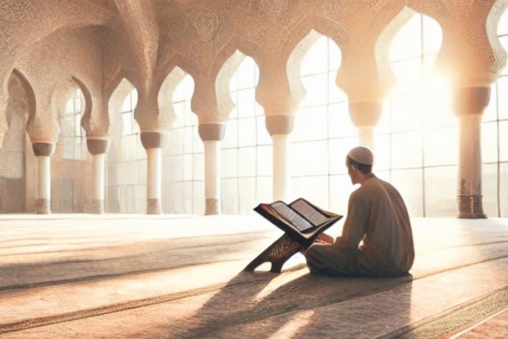 KUR’AN’A VE DUAYA SARILAN YOLUNU ŞAŞIRMAZ