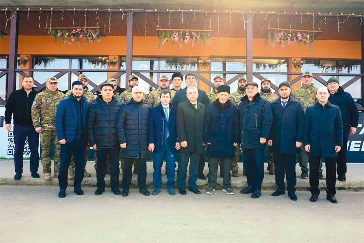 Муфти дандчIвана «Каспиялъул» рагъухъабигун