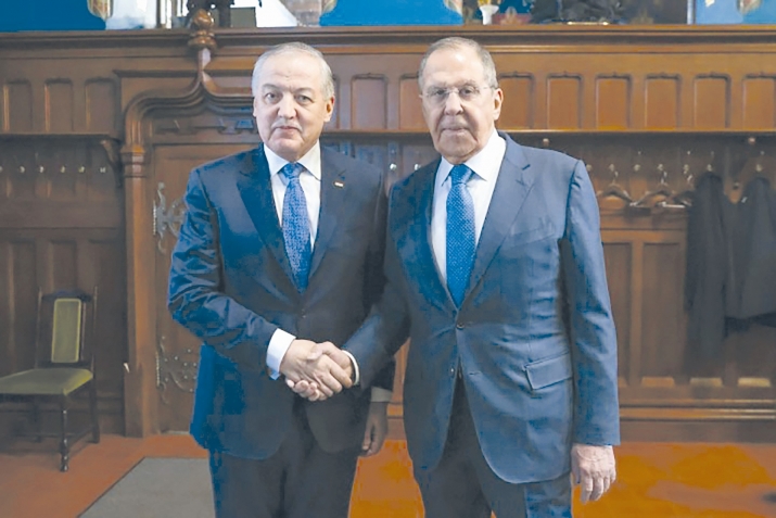 Тафсилоти сафари Сироҷиддин Муҳриддин ба Русия ва мулоқот бо Сергей Лавров