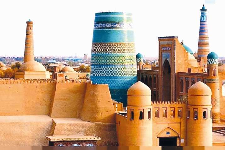 Катибаи форсии калтаманори Хива