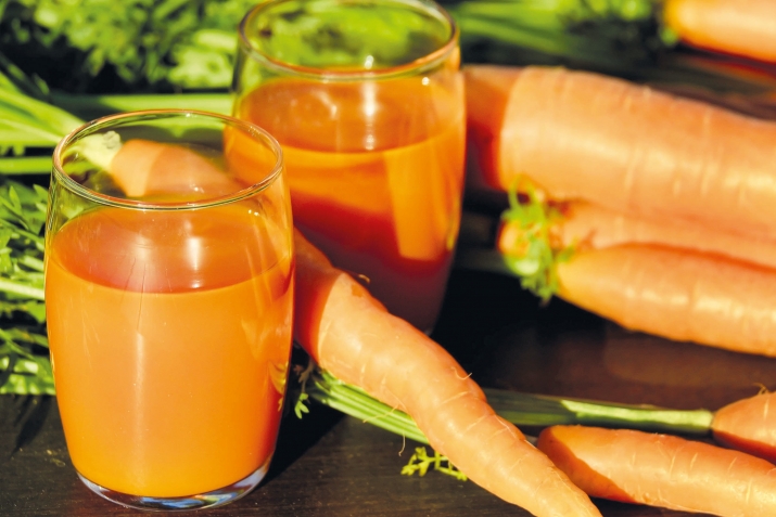 Фоидаҳои афшураи сабзӣ