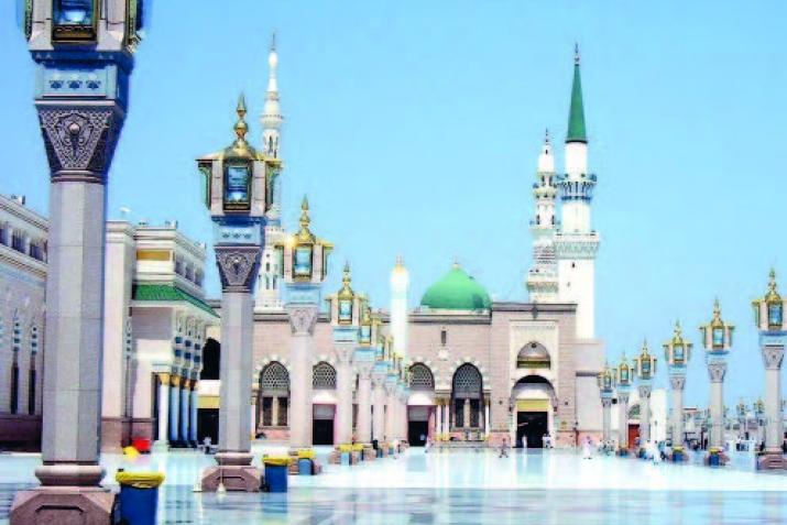 Пайхаммарны ﷺ яшав ёлу