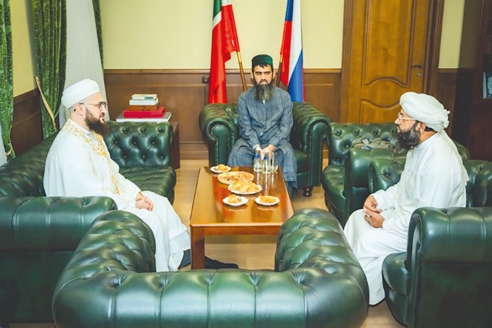 Пакьстан шәехе Әсад әл-Мәдни Казанда кунакта