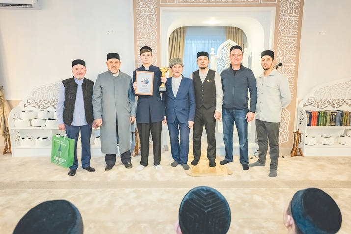 Мәдрәсәдә татар азанына нәтиҗәләр Ясалды