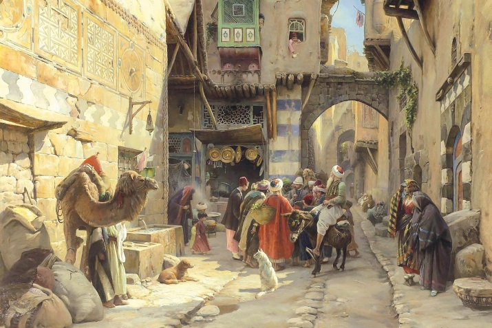 Гомәрнең (Аллаһ аңардан разый булсын) ярдәм итүе