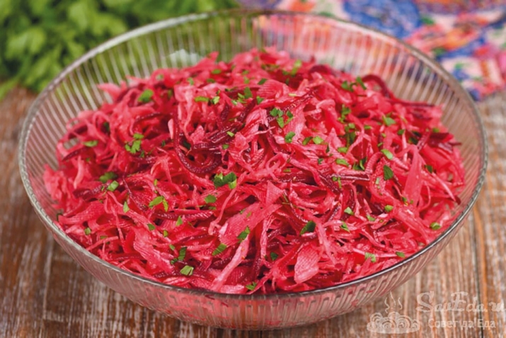 КьехIеличилси салат