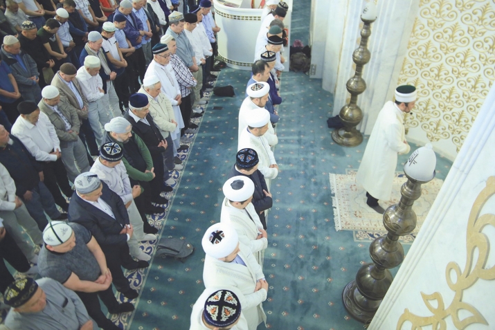 Ramadan Mubarak!