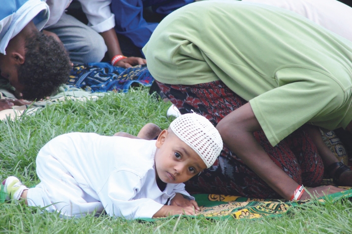 Nine tips to teach a child to perform namaz