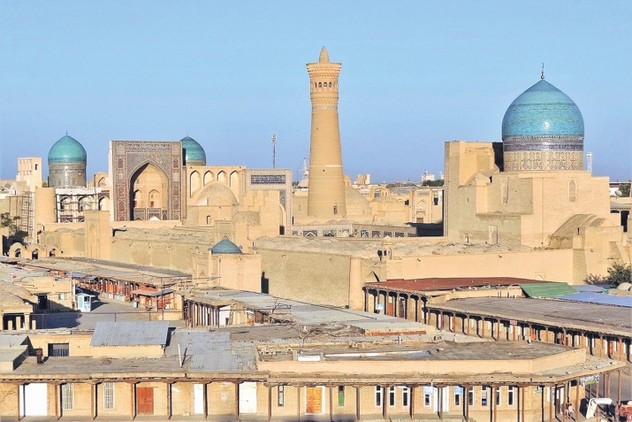 Top five great cities of the Great Silk Road